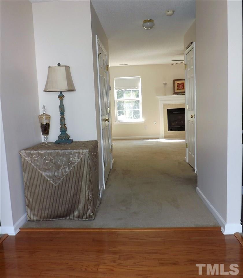 4904 Marathon Lane Raleigh, NC 27616 - Photo 3 of 25 a view of living room