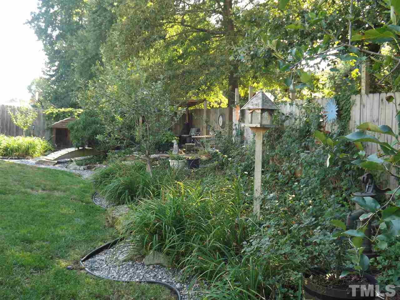 4904 Marathon Lane Raleigh, NC 27616 - Photo 21 of 25 a view of a back yard
