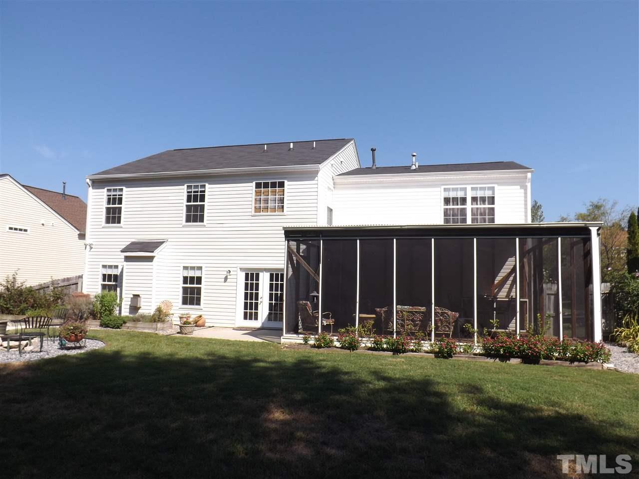 4904 Marathon Lane Raleigh, NC 27616 - Photo 25 of 25 a front view of a house with a yard