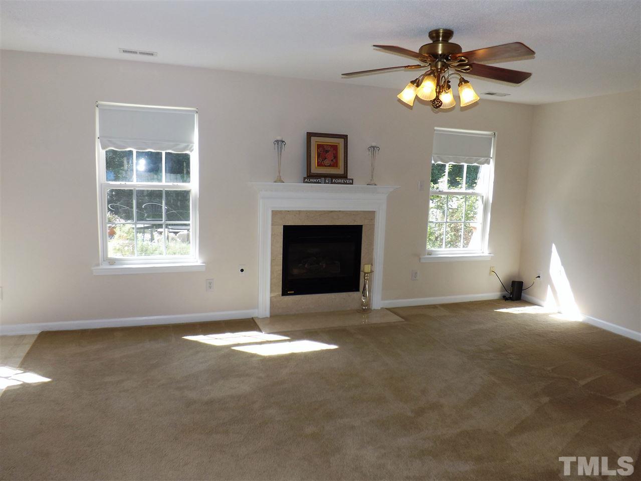 4904 Marathon Lane Raleigh, NC 27616 - Photo 10 of 25 a view of an empty room with a window