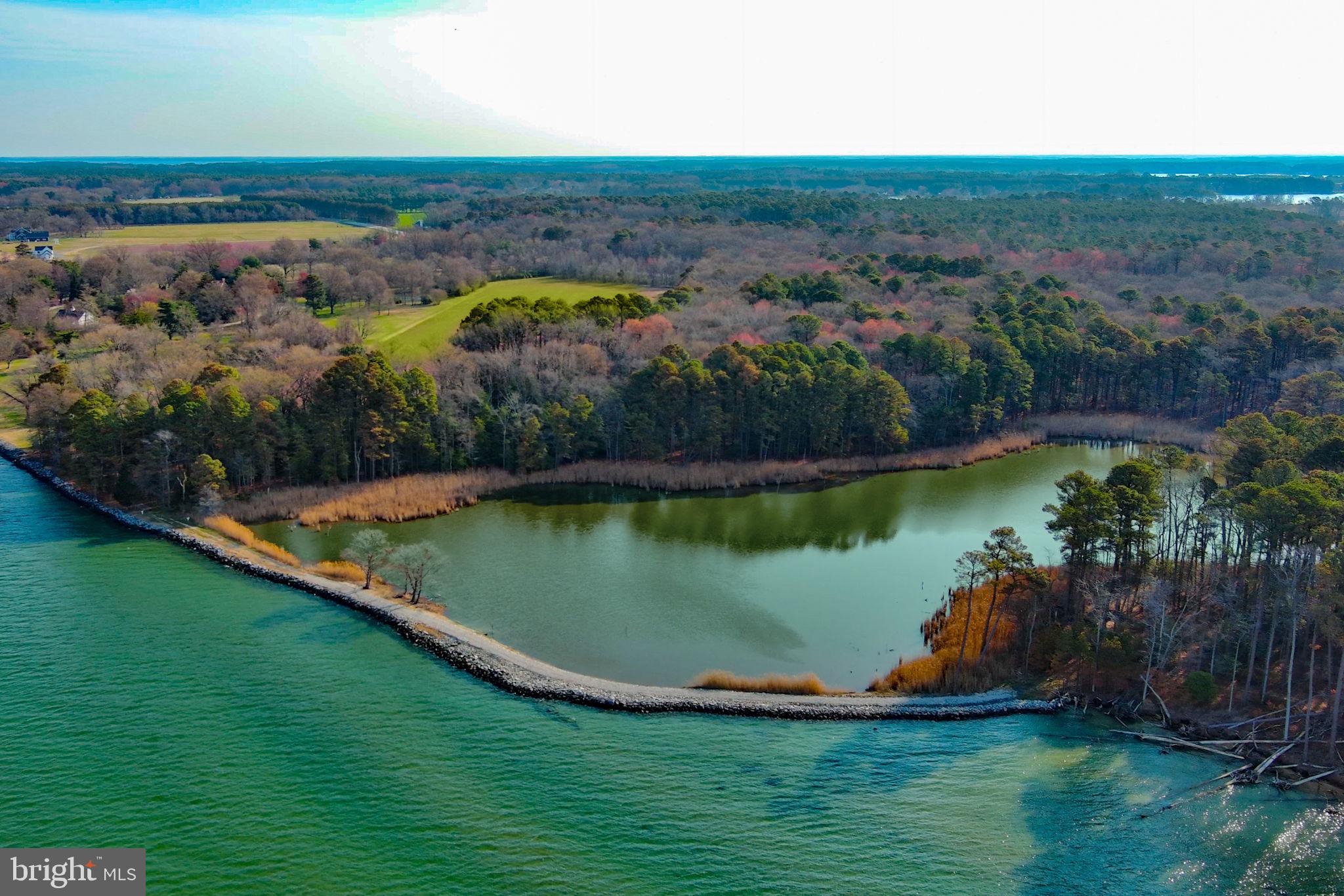 8612 Tilghman Island Road Wittman, MD 21676 - Photo 74 of 76 Waterfront Lot w/Large Pond