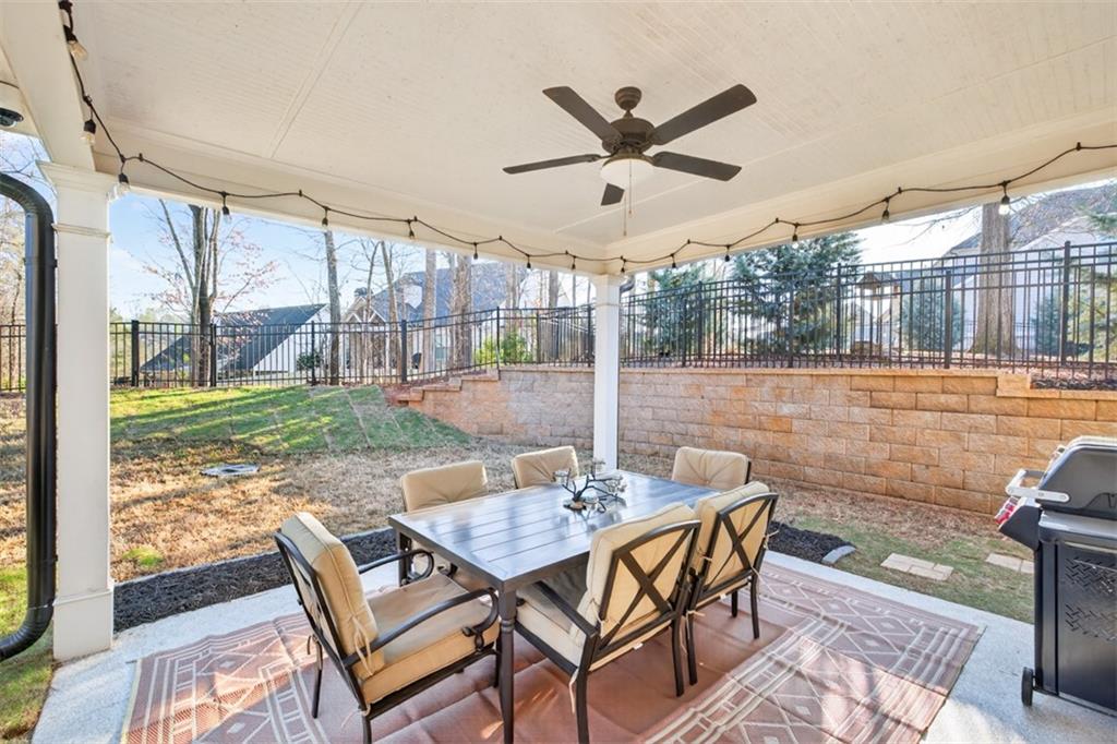 2588 Traditions Way Jefferson, GA 30549 - Photo 59 of 84 a view of a patio with a yard