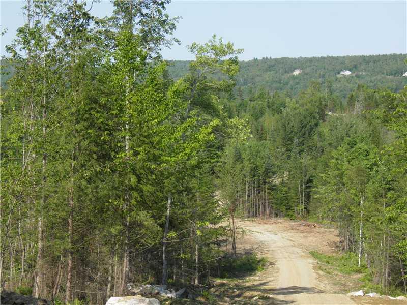 860 Fairbanks Road Farmington, ME 04938 - Photo 8 of 16 Land/Lot. Looking down the hill...