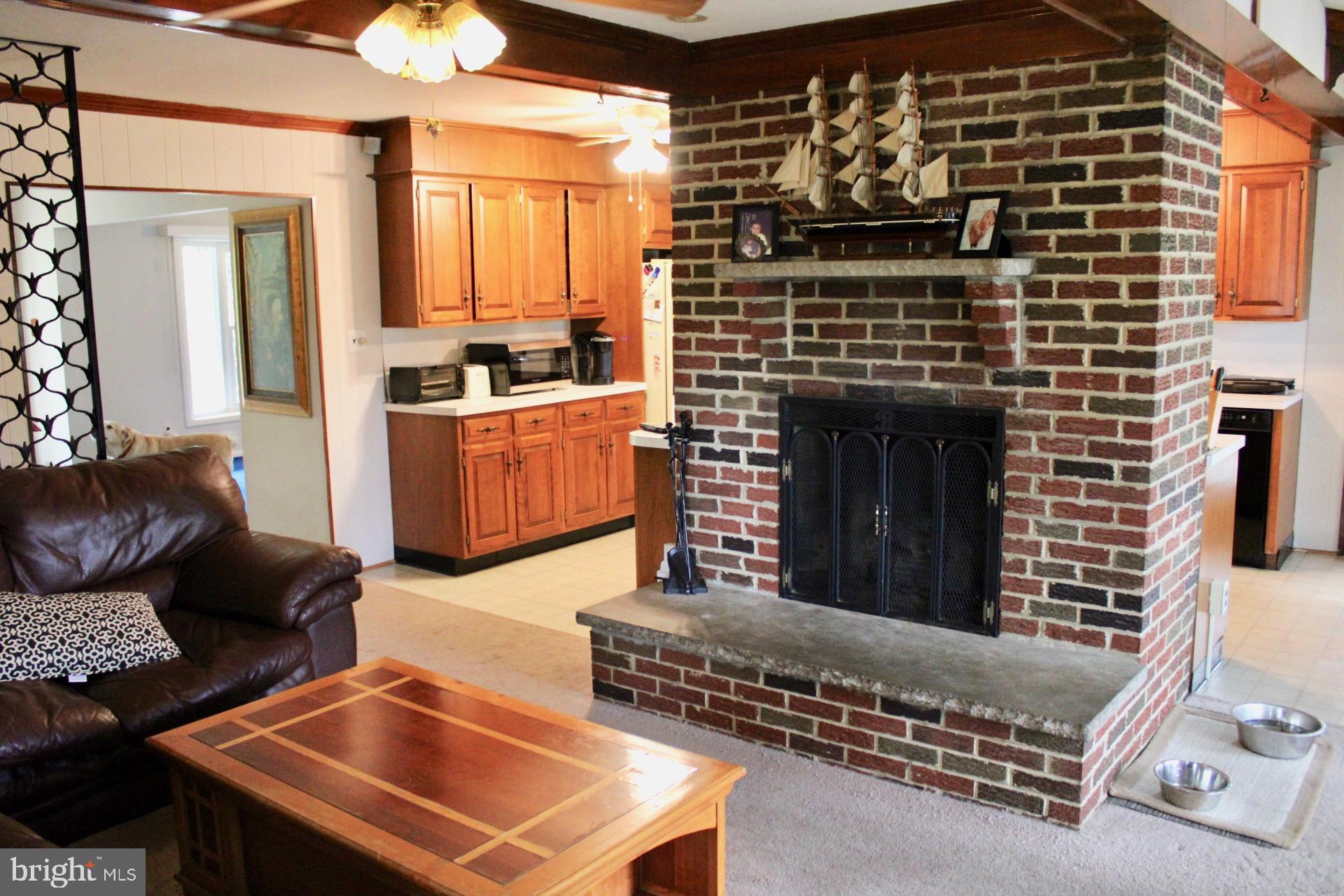 1349 Riley Avenue Westville, NJ 08093 - Photo 14 of 24 Family Room with Fireplace