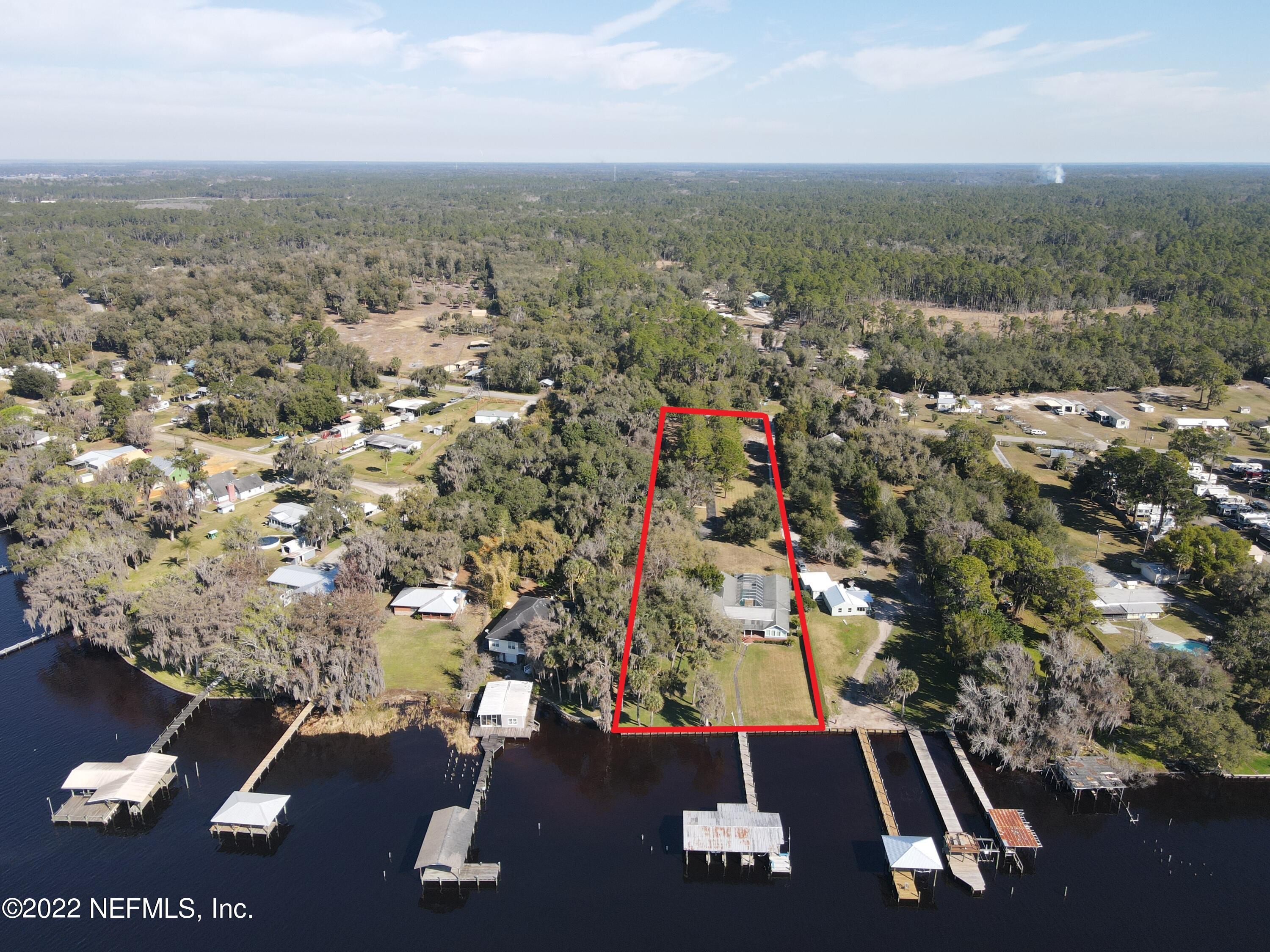 1521 County Road 309, Unit 1 Georgetown, FL 32139 - Photo 82 of 83 1521 cr 309 boundaries 2