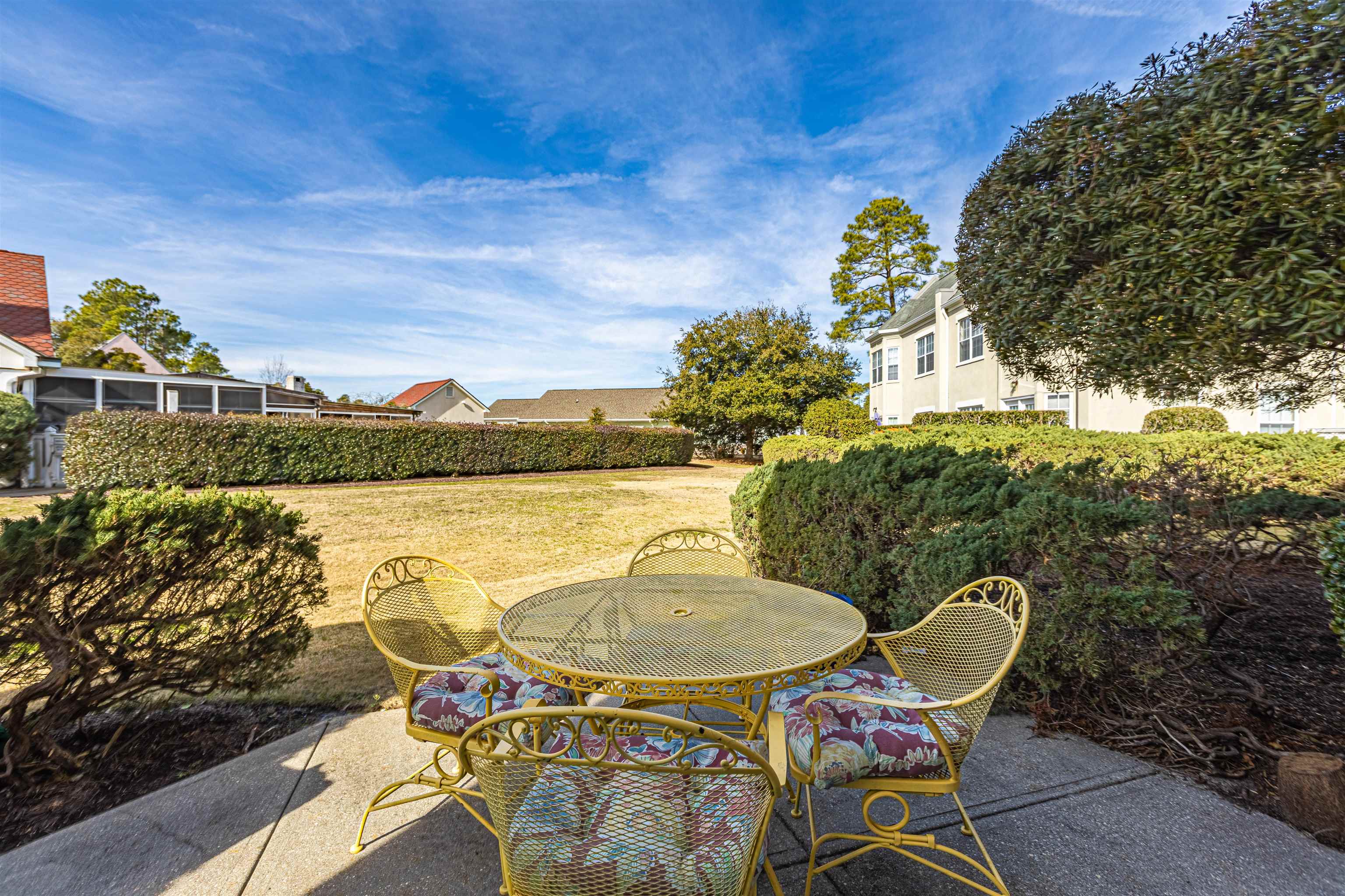 4603 Arran Court, Unit A Myrtle Beach, SC 29579 - Photo 22 of 32 View of patio / terrace with outdoor dining space