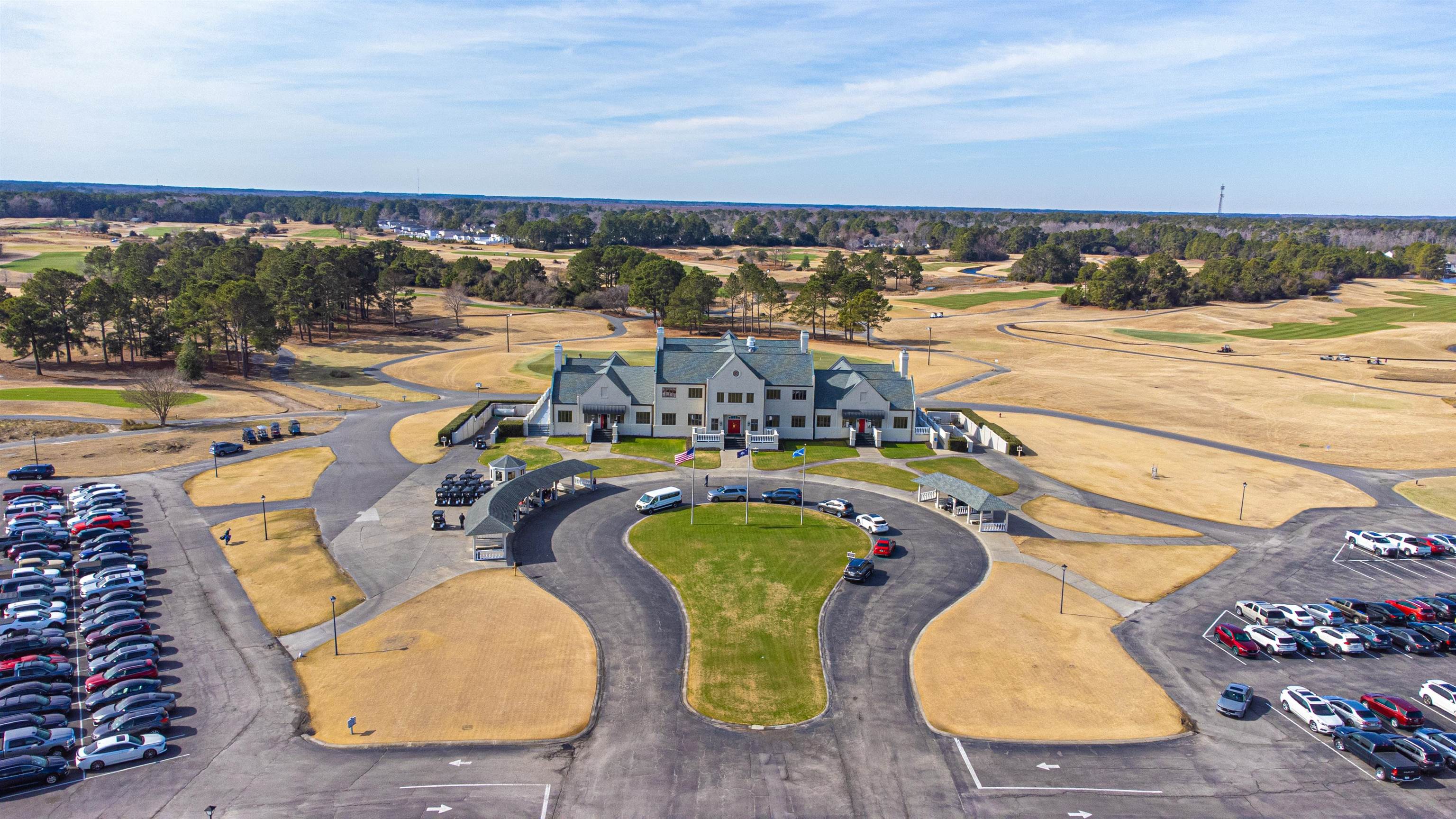 4603 Arran Court, Unit A Myrtle Beach, SC 29579 - Photo 30 of 32 Aerial view of a golf course