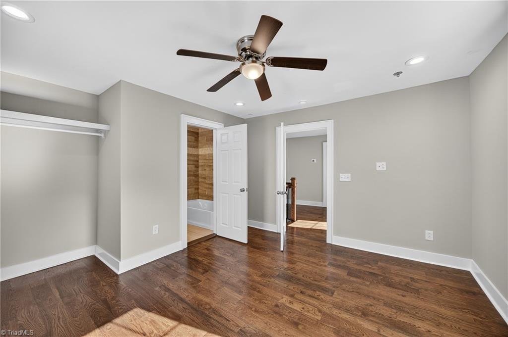 937 Haynes Road Summerfield, NC 27358 - Photo 42 of 50 4th bedroom connected to Jack & Jill style bathroom between rooms on second floor.