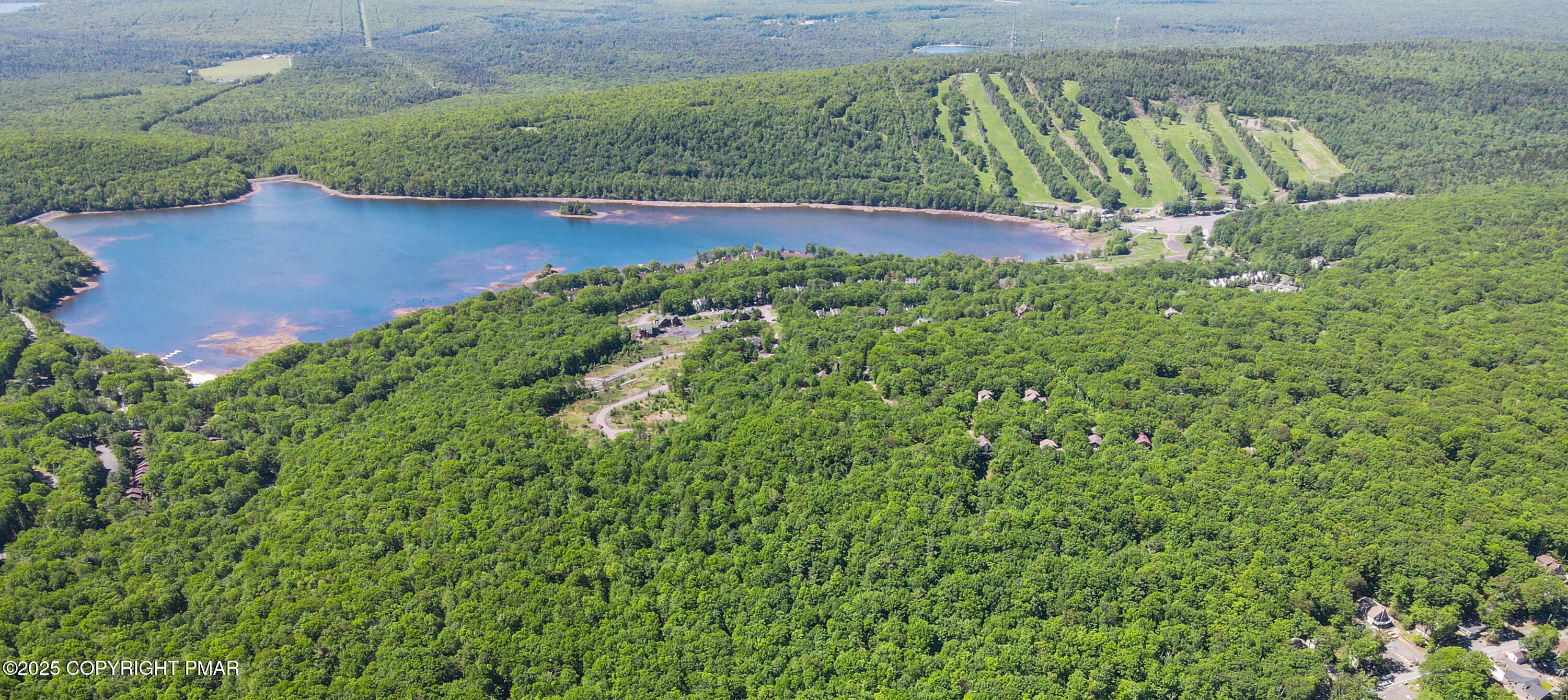 Lot 501 Warbler Court Bushkill, PA 18324 - Photo 4 of 15 VIEW OF THE LAKE