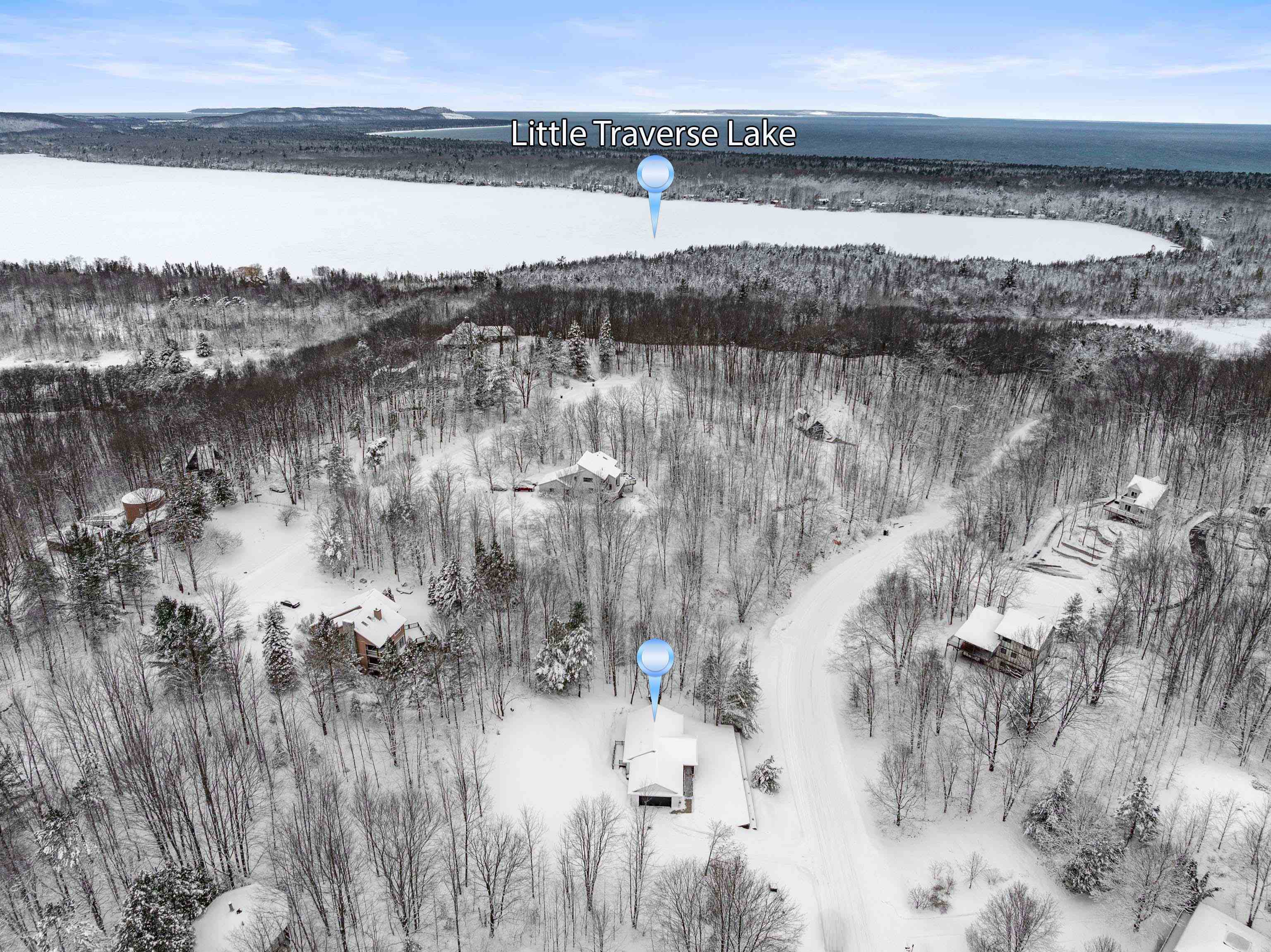 4144 South Sugar Loaf Mountain Road Cedar, MI 49621 - Photo 62 of 75