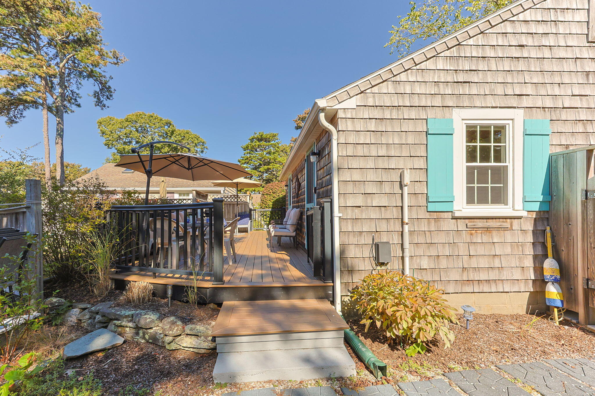 2032 State Hwy Route, Unit F/ (6) Wellfleet, MA 02667 - Photo 21 of 37 a front view of a house