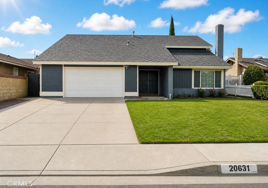 20631 East Vejar Road Walnut, CA 91789 - Photo 1 of 19 a view of a house with garden