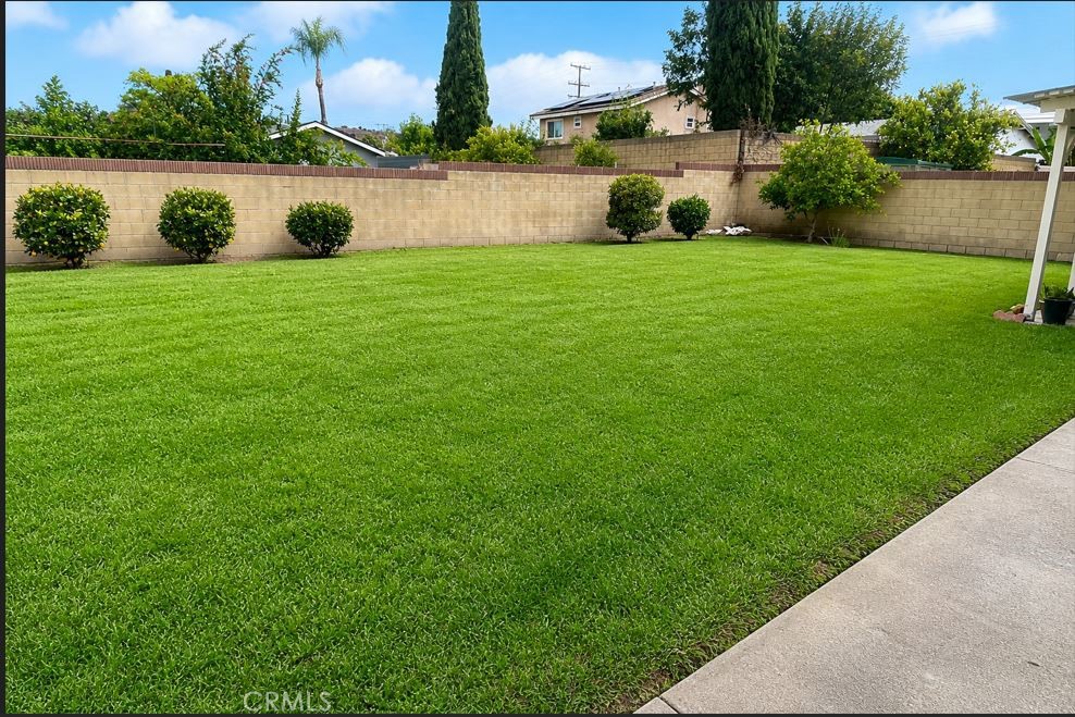 20631 East Vejar Road Walnut, CA 91789 - Photo 19 of 19 a view of garden with outdoor space