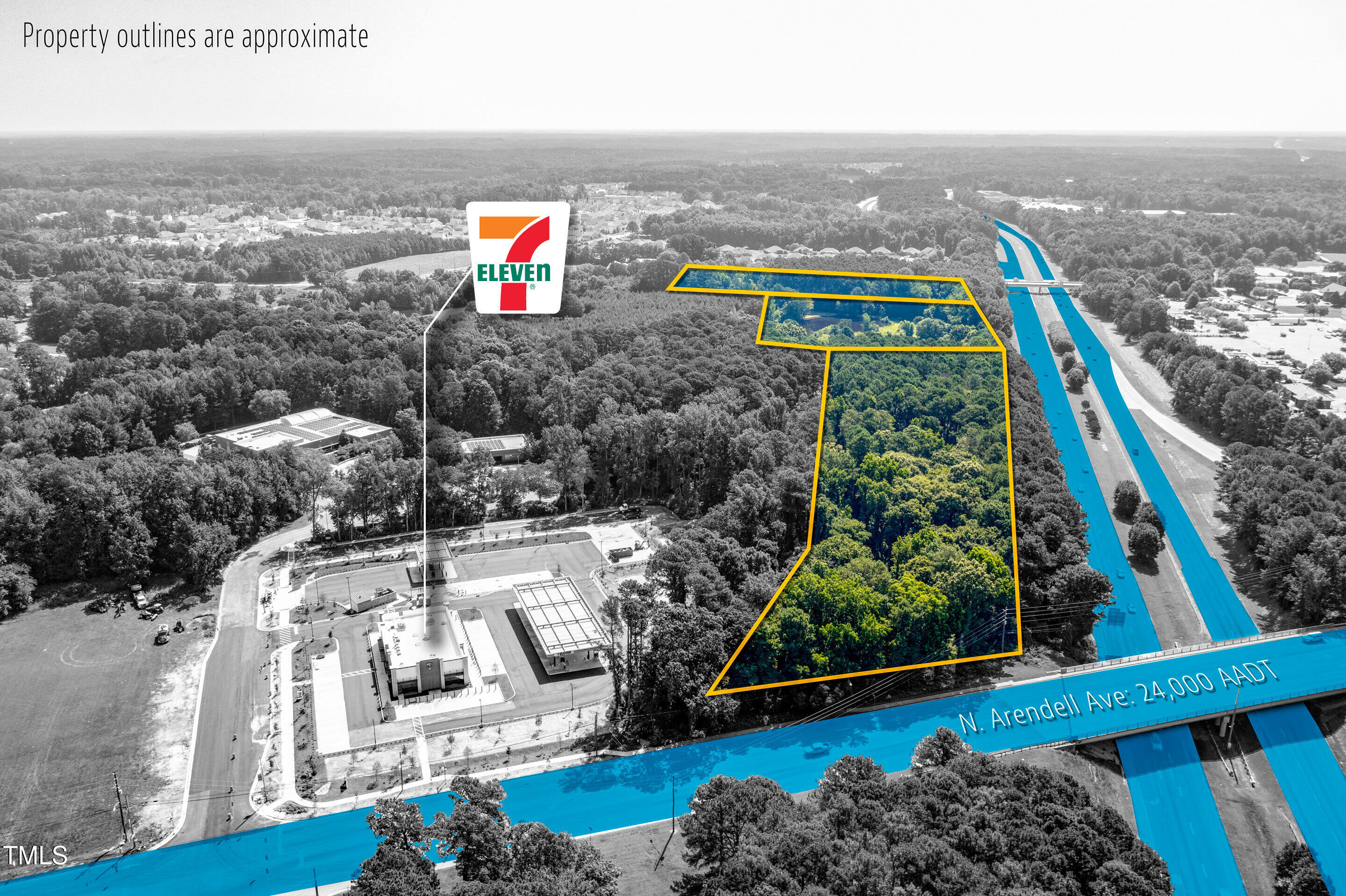 1213 Shepard School Road Zebulon, NC 27597 - Photo 3 of 8 a view of city