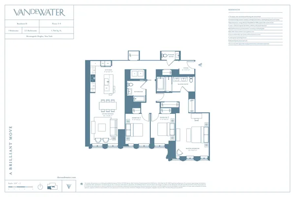 $2,350,000 | 543 West 122nd Street, Unit 4H | Morningside Heights