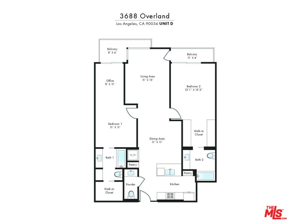 3688 Overland Avenue, Unit PH14 Los Angeles, CA 90034 - Photo 19 of 37