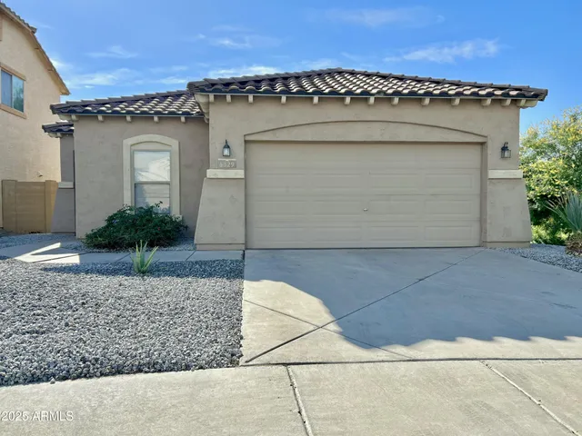 front view of a house