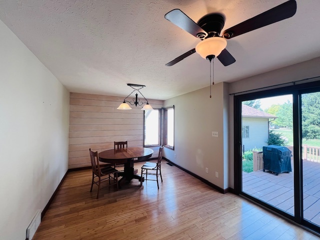 7705 Lakewood Road Weldon, IL 61882 - Photo 14 of 40 a workspace with wooden floor