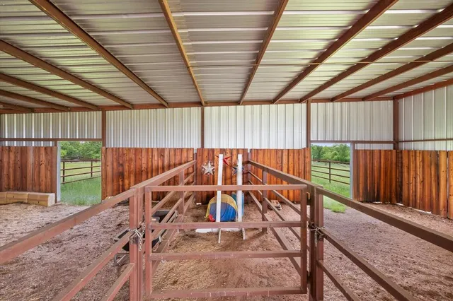 a view of deck with wooden floor