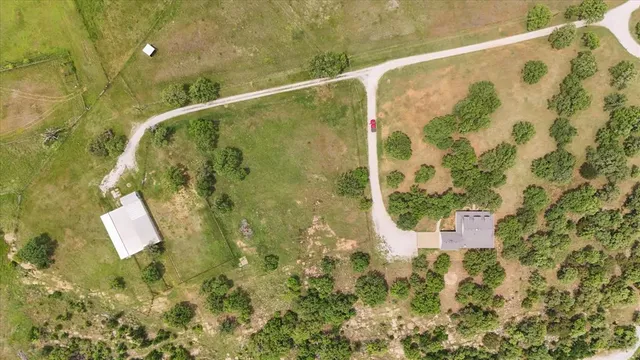a bathroom with a shower curtain