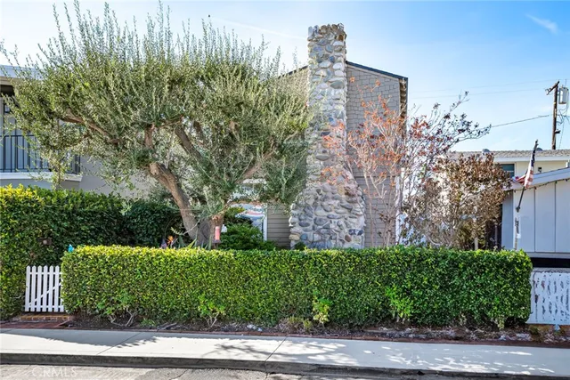 a view of a house with a garden