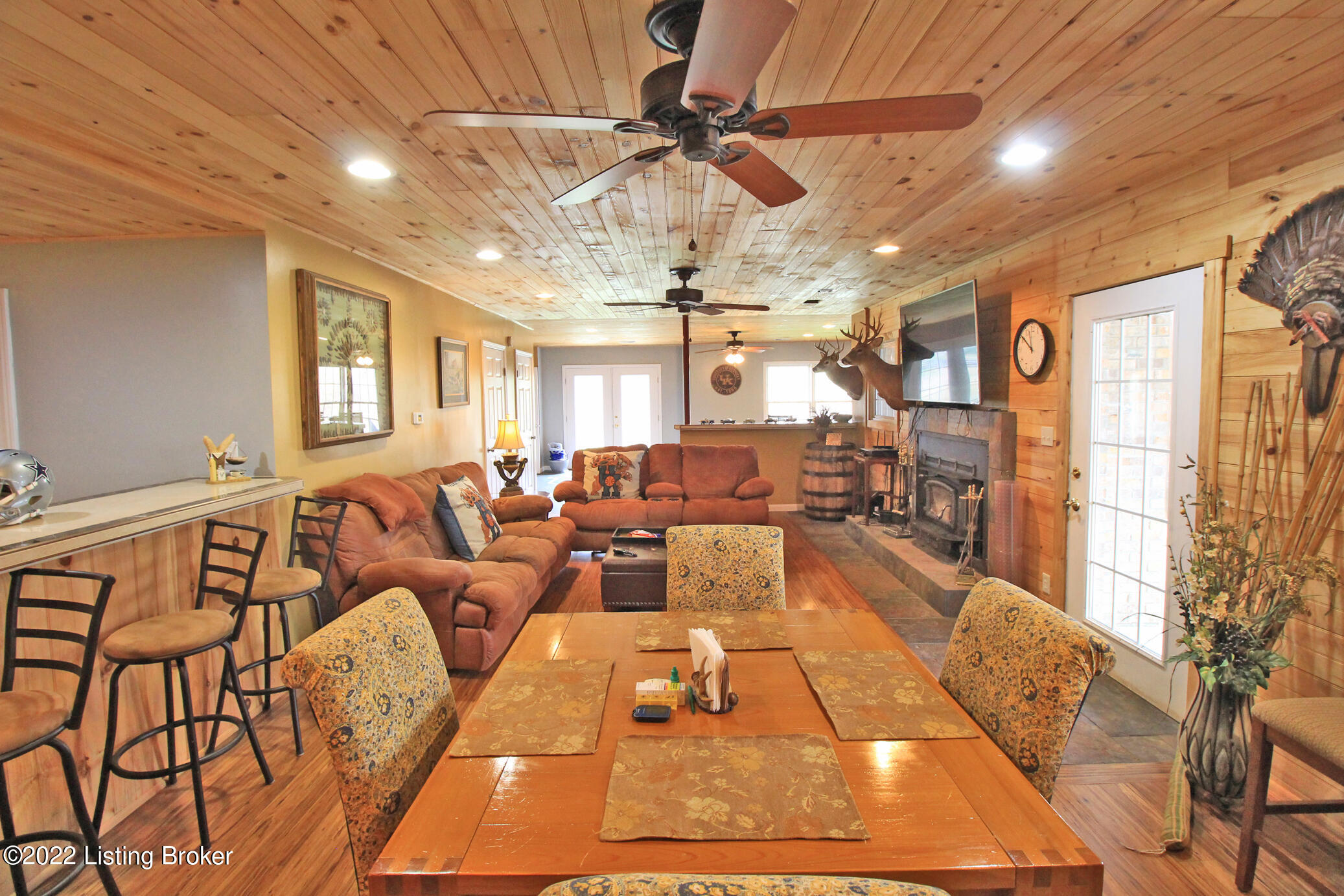 4325 Pea Ridge Road Waddy, KY 40076 - Photo 42 of 70 Lower Level Dining Area