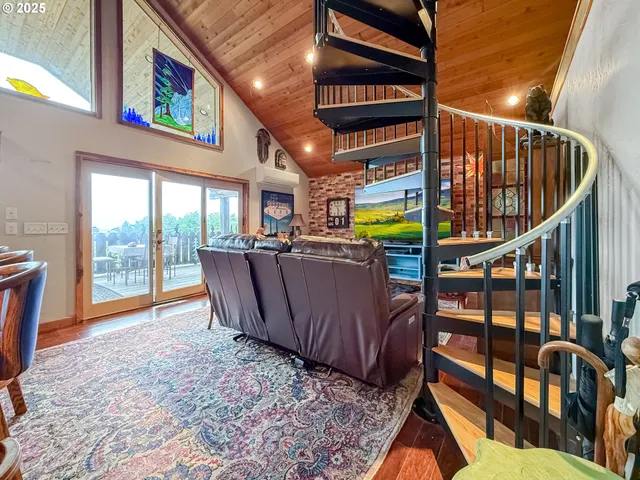 a view of an entryway