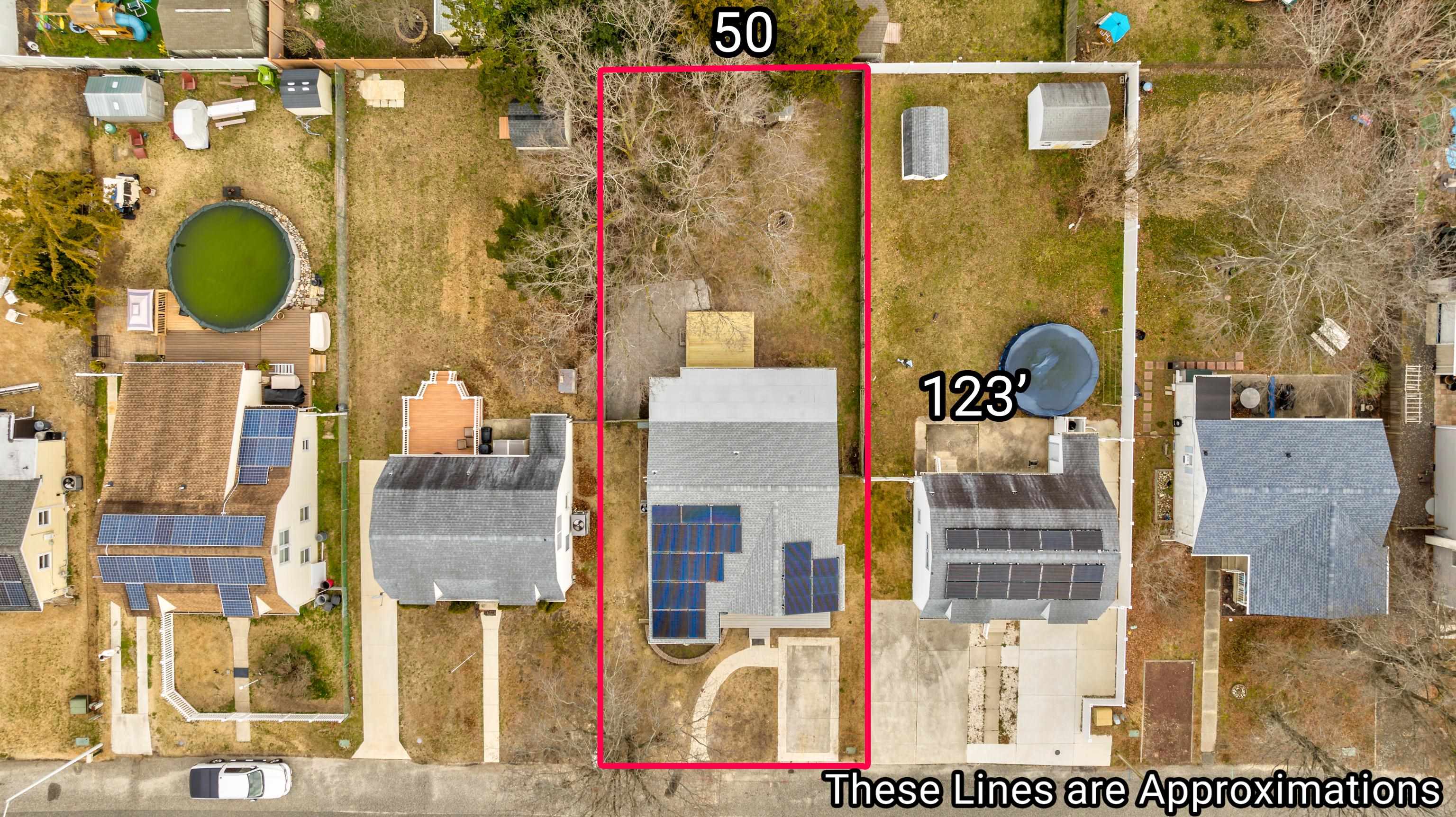 121 Broadway Villas, NJ 08251 - Photo 27 of 32 aerial view of a bathroom