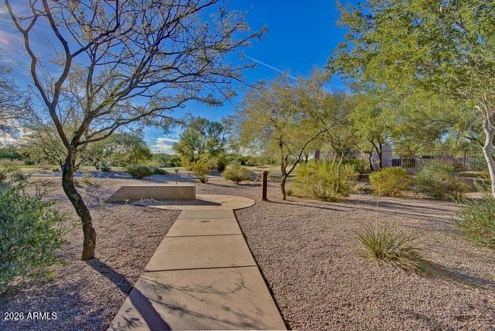 5025 East Kirkland Road Phoenix, AZ 85054 - Photo 36 of 37 a view of backyard with green space