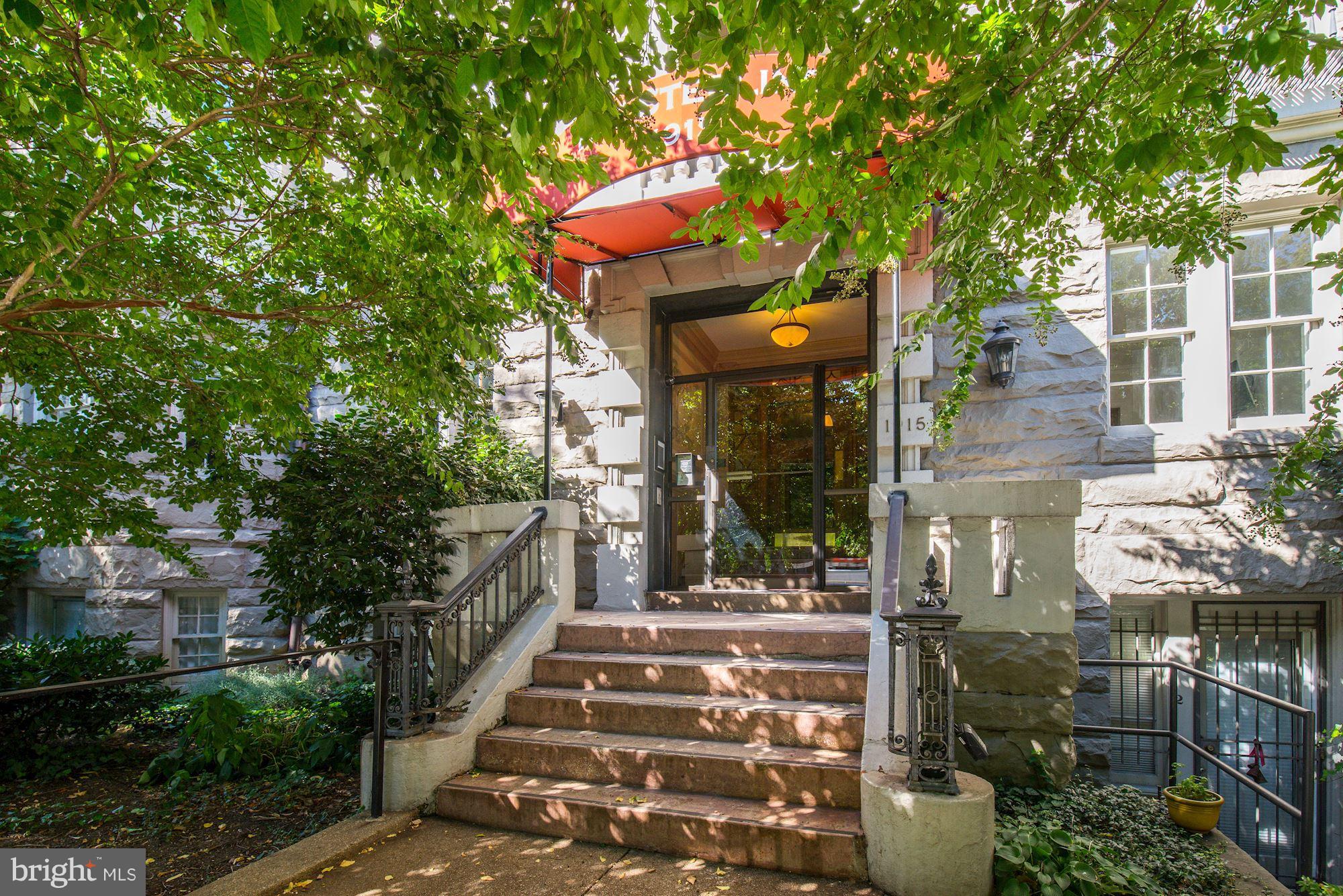 1915 Calvert Street Northwest, Unit 102 Washington, DC 20009 - Photo 22 of 24 Exterior (Front)