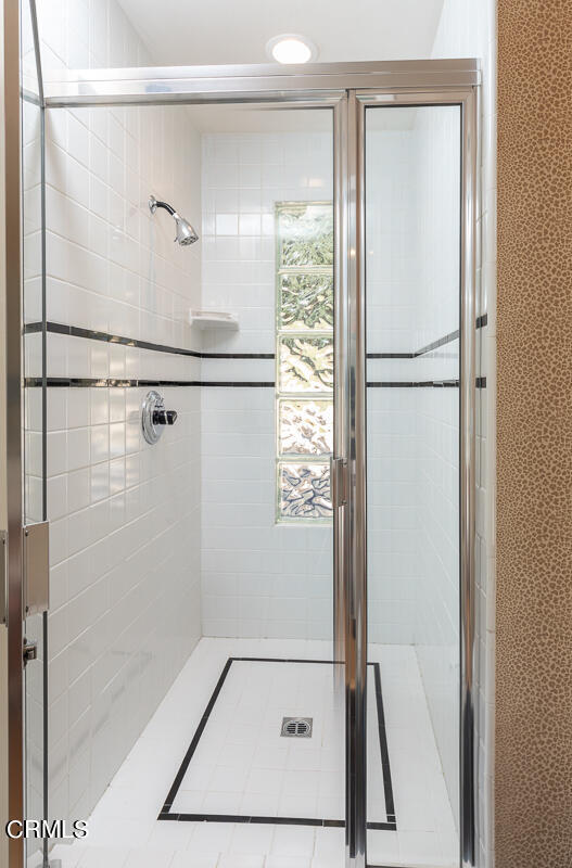 1437 Rutherford Drive Pasadena, CA 91103 - Photo 20 of 44 a bathroom with a shower