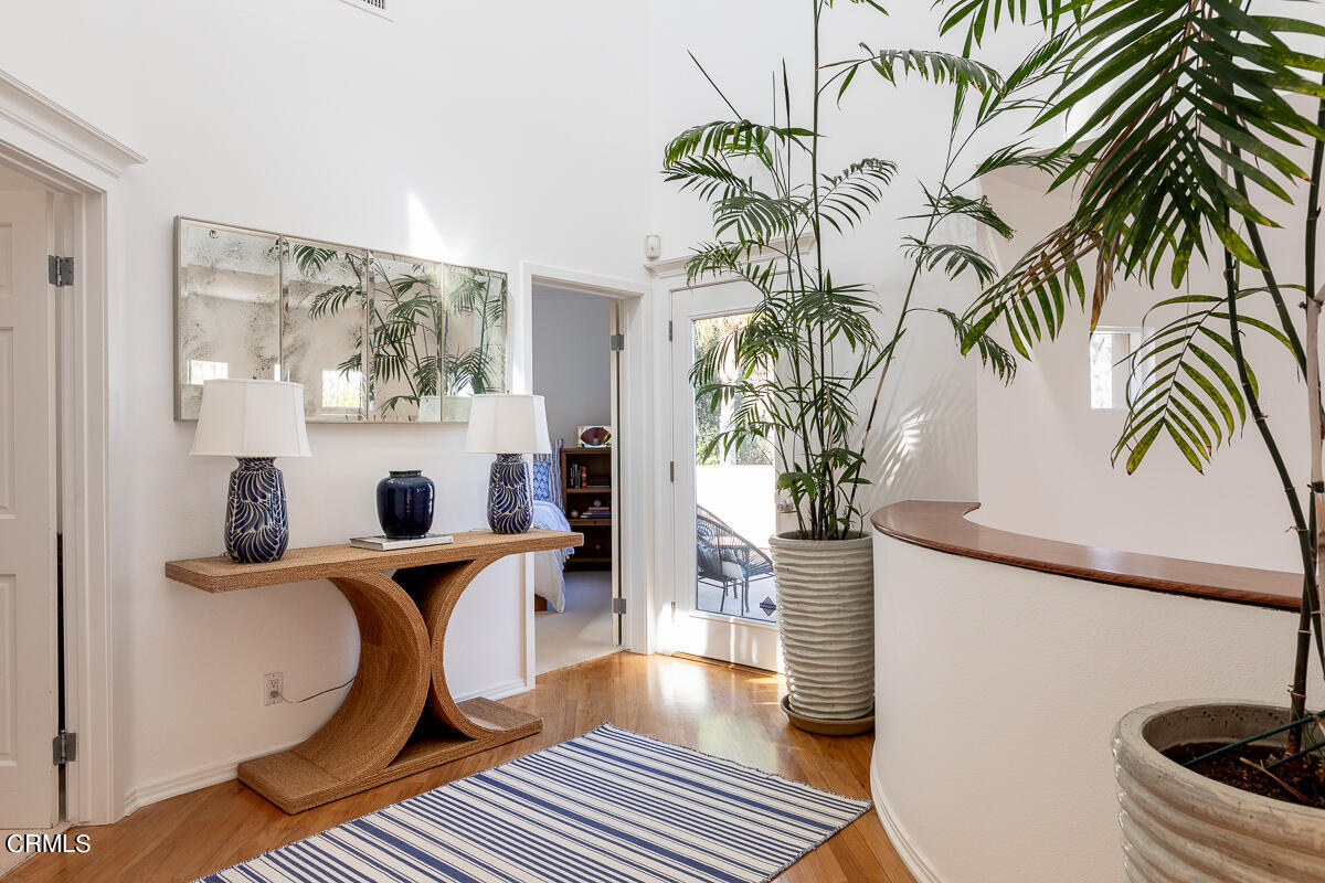 1437 Rutherford Drive Pasadena, CA 91103 - Photo 23 of 44 a view of a room with entryway and wooden floor