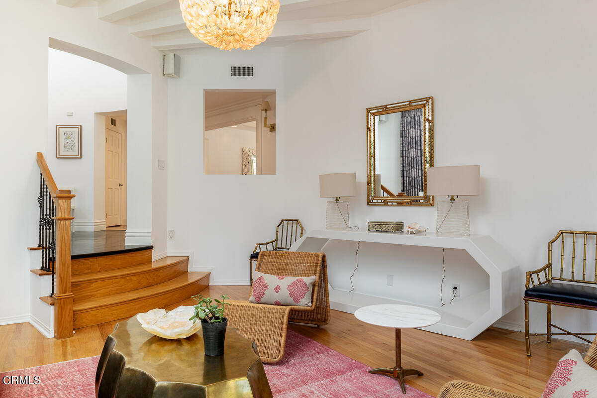 1437 Rutherford Drive Pasadena, CA 91103 - Photo 5 of 44 a workspace with furniture and window