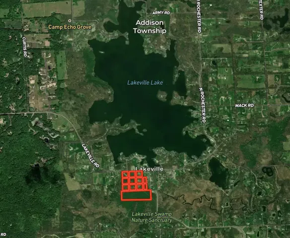 $595,000 | Tbd Lakeville Road, Leonard, MI 48367