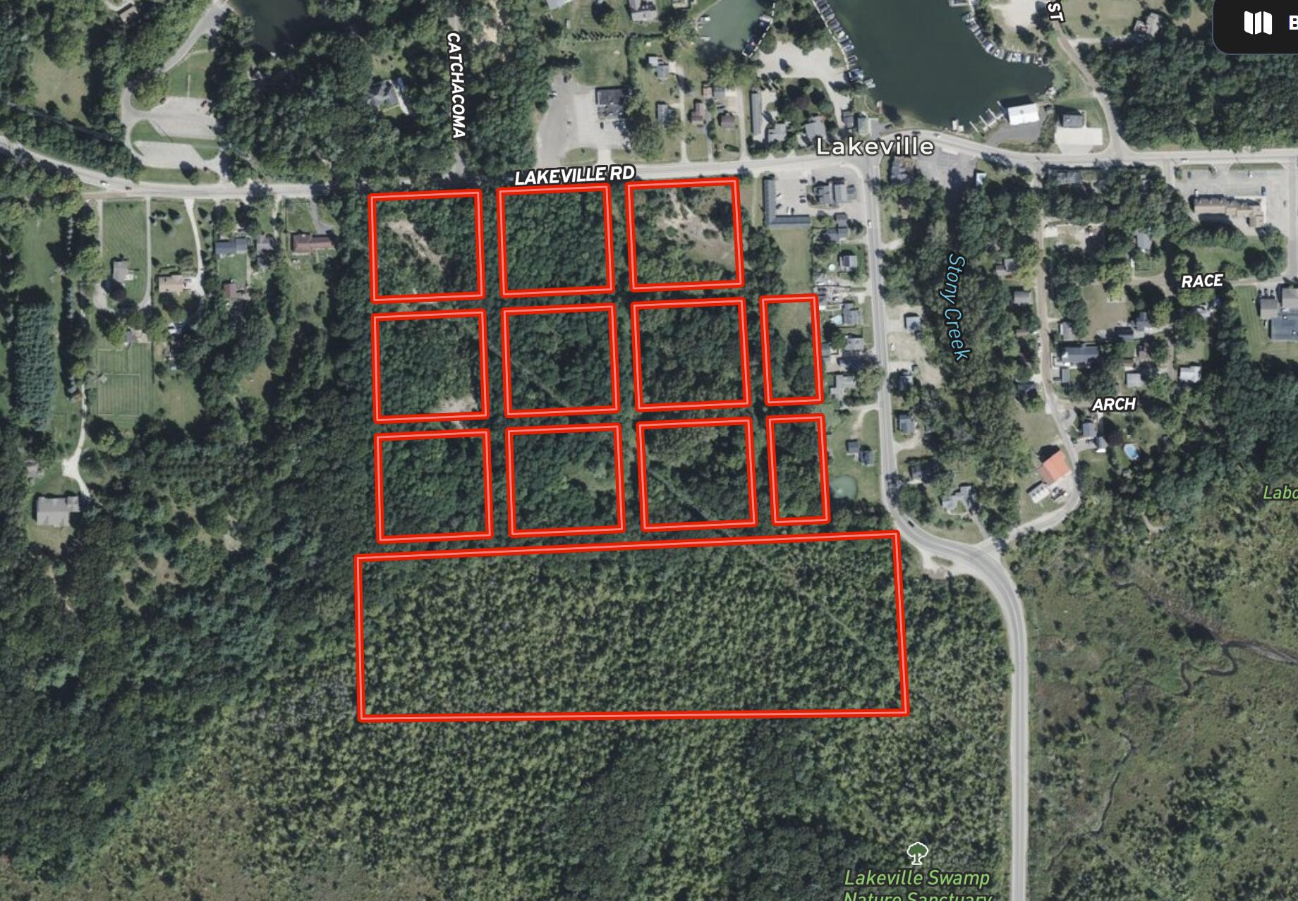 Tbd Lakeville Road Leonard, MI 48367 - Photo 29 of 29 Boundry Pic 1