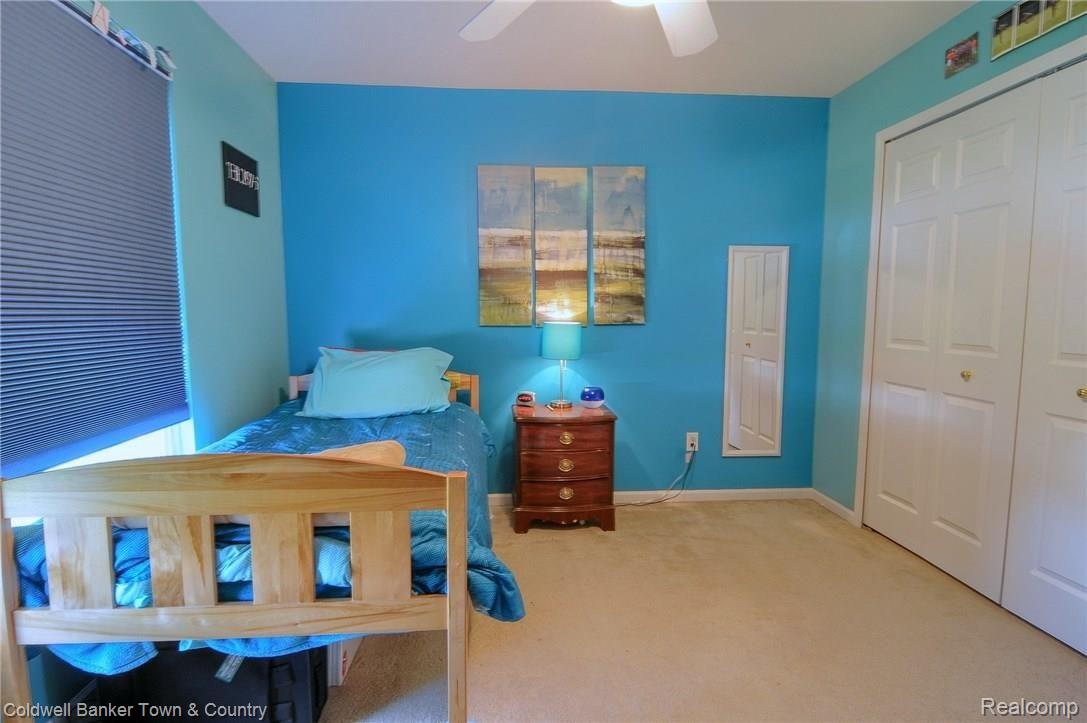 9181 Spring Wood Court Howell, MI 48843 - Photo 23 of 31 3rd_Bedroom_2nd_View.jpg