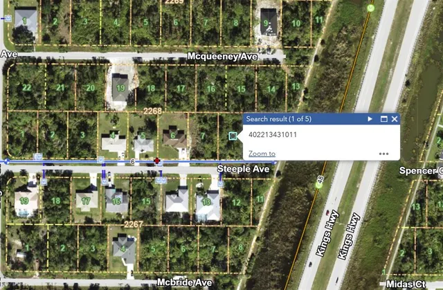 $21,000 | 23436 Steeple Avenue, Punta Gorda, FL 33980