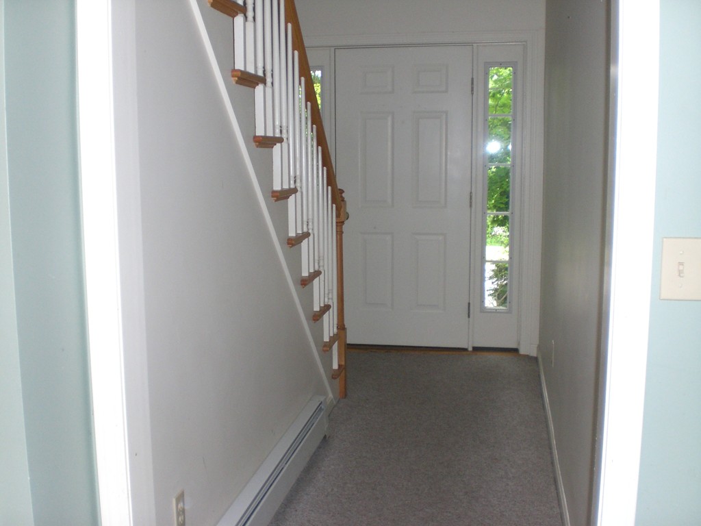 3 Oakham Road North Brookfield, MA 01535 - Photo 9 of 24 a view of hallway with stairs