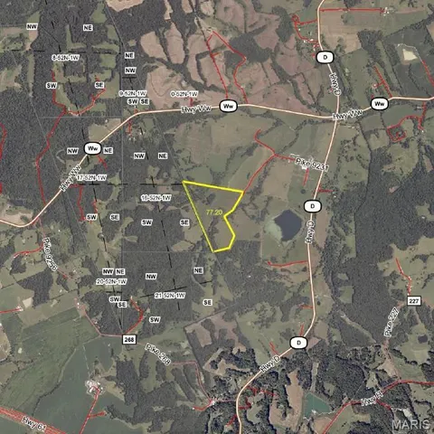 $1,080,800 | 0 Highway D - Tract 1 (77.2 /- Acres) Eolia Mo 63344, Eolia, MO 63344