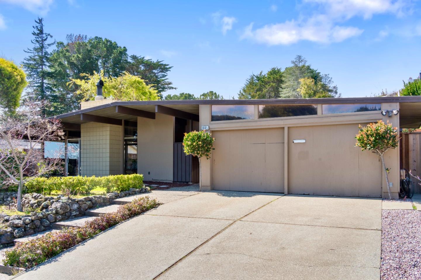 1845 Capistrano Way Burlingame, CA 94010 - Photo 1 of 1 a front view of a house