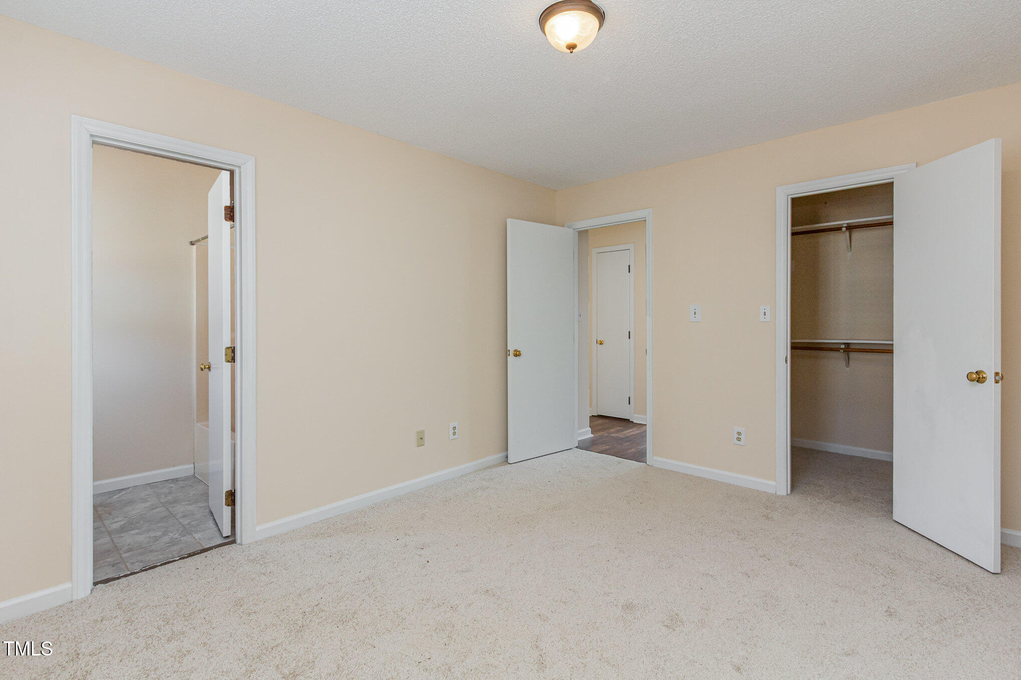 3332 Castlegate Drive Raleigh, NC 27616 - Photo 13 of 22 an empty room with closet area