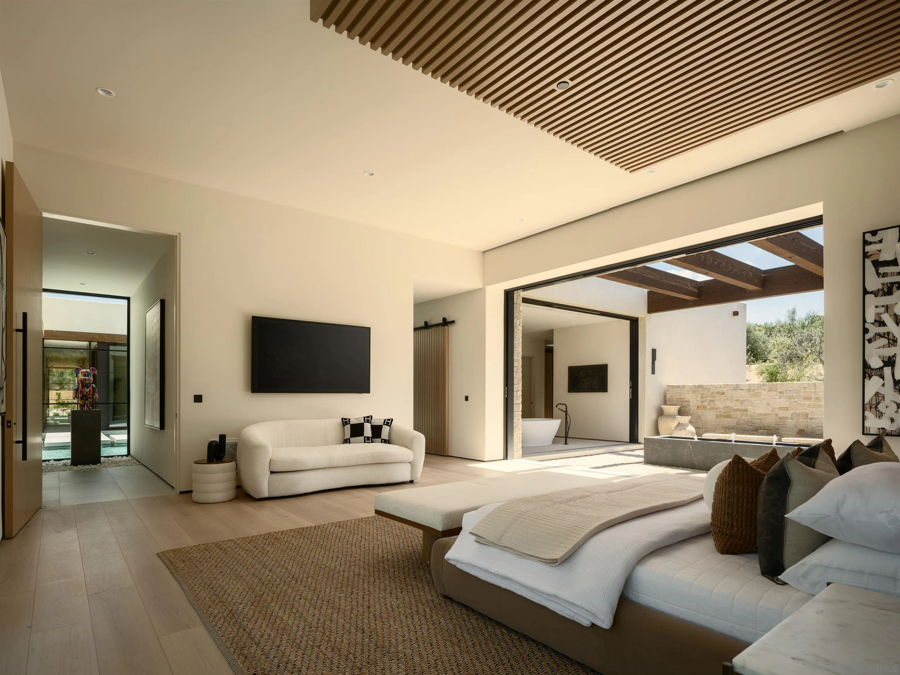 17650-52 Los Morros Rancho Santa Fe, CA 92067 - Photo 12 of 44 Primary Bedroom