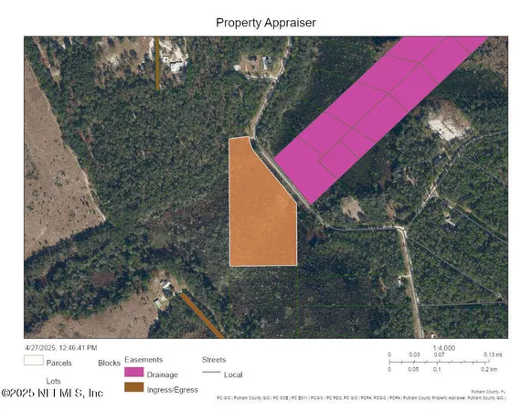 $70,000 | 225 Ivanhoe Drive, Satsuma, FL 32189