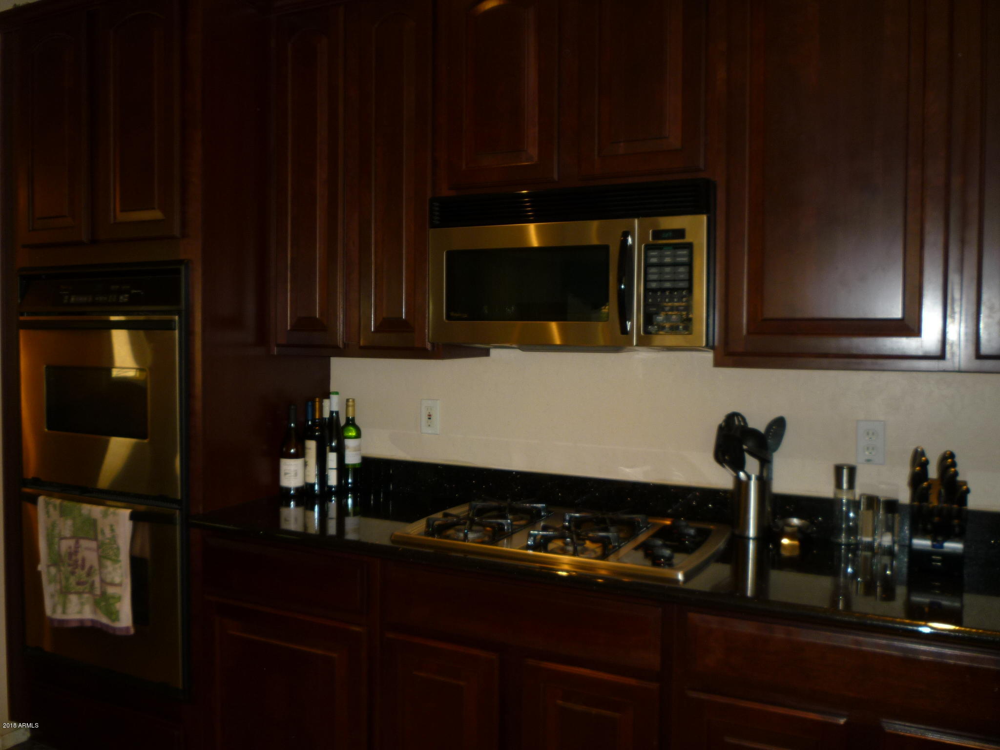 1210 East Pedro Road Phoenix, AZ 85042 - Photo 14 of 74 GAS RANGE / BUILT-IN MICROWAVE