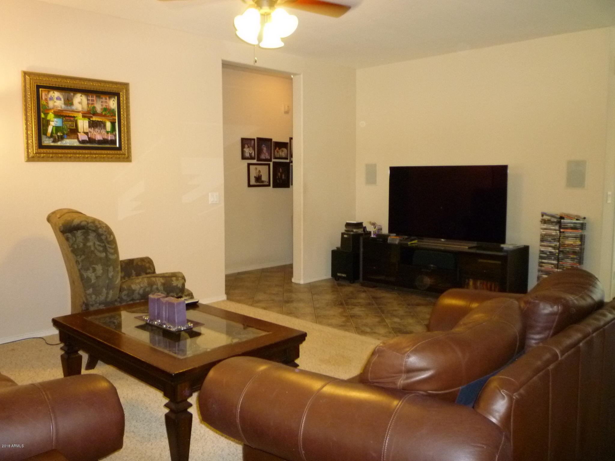 1210 East Pedro Road Phoenix, AZ 85042 - Photo 23 of 74 FAMILY ROOM TO MASTER BEDROOM