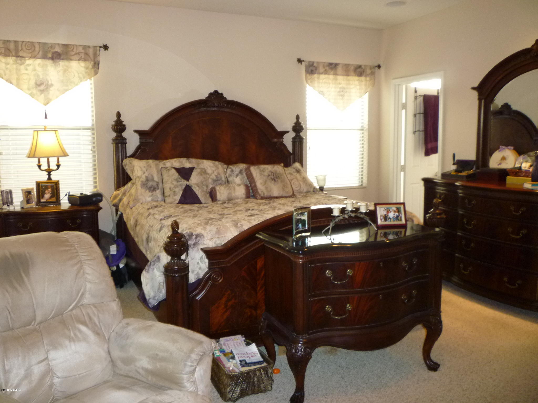 1210 East Pedro Road Phoenix, AZ 85042 - Photo 25 of 74 MASTER BEDROOM