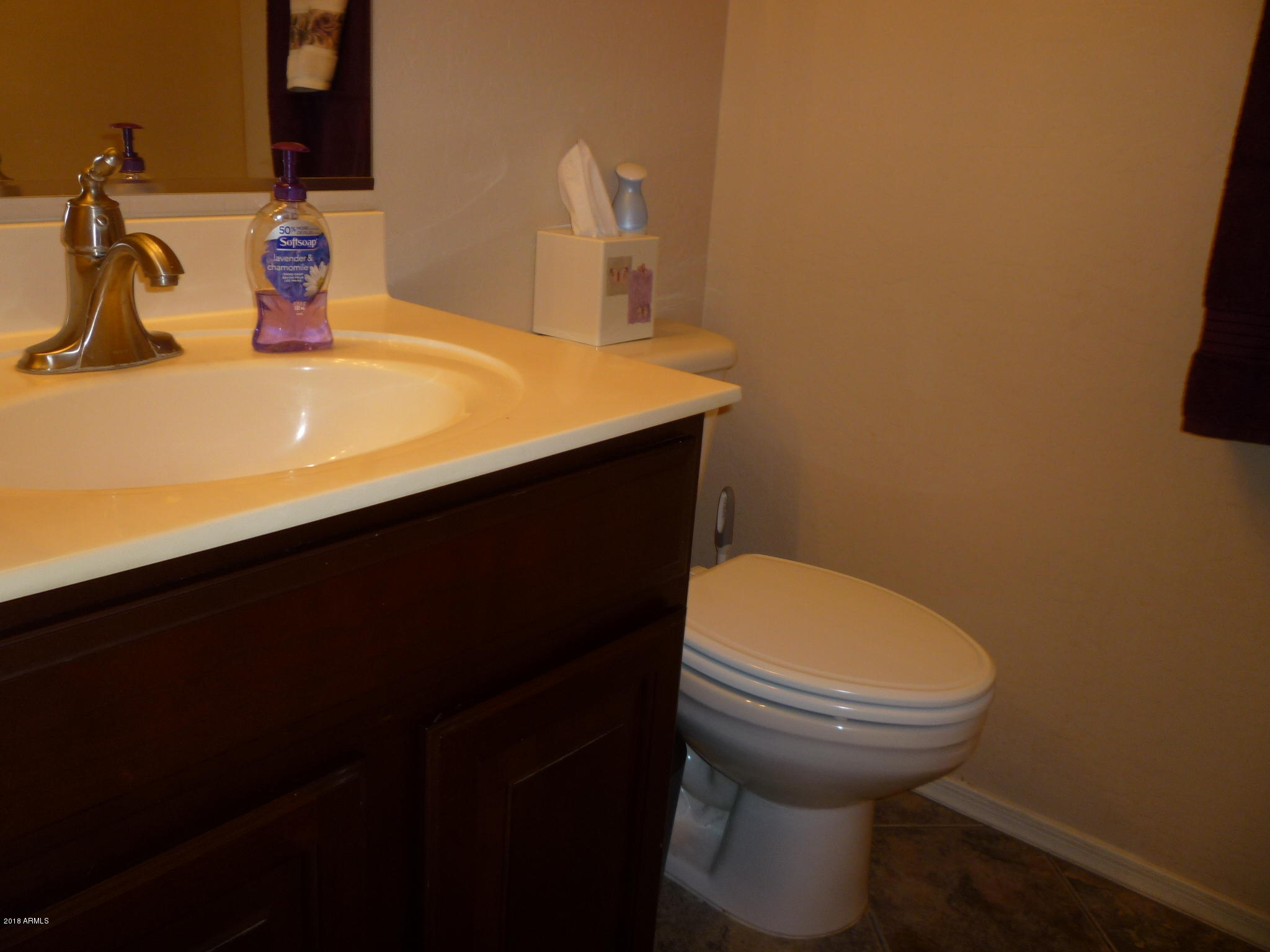 1210 East Pedro Road Phoenix, AZ 85042 - Photo 33 of 74 HALF BATHROOM DOWNSTAIRS