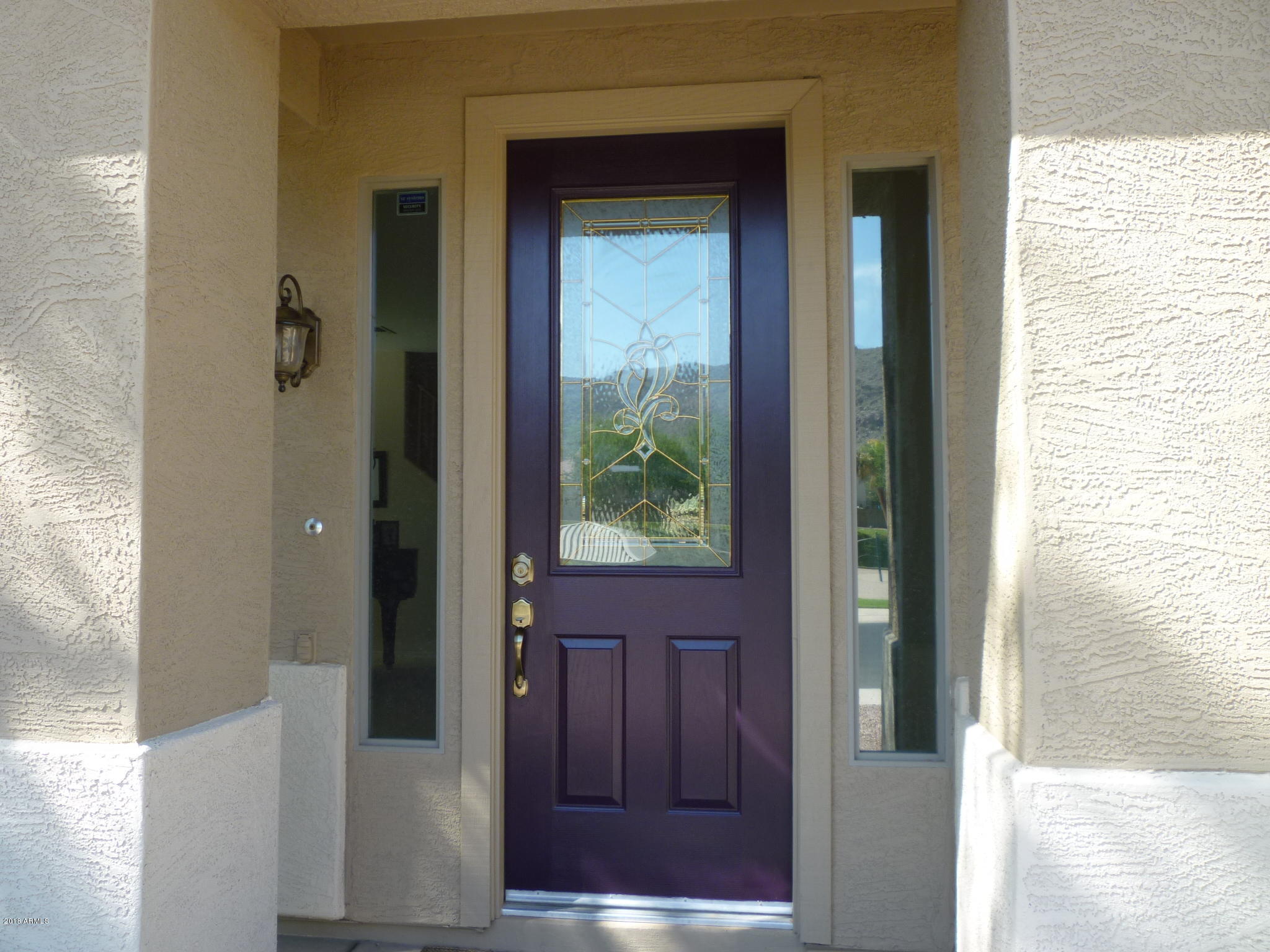 1210 East Pedro Road Phoenix, AZ 85042 - Photo 4 of 74 UPGRADED FRONT DOOR