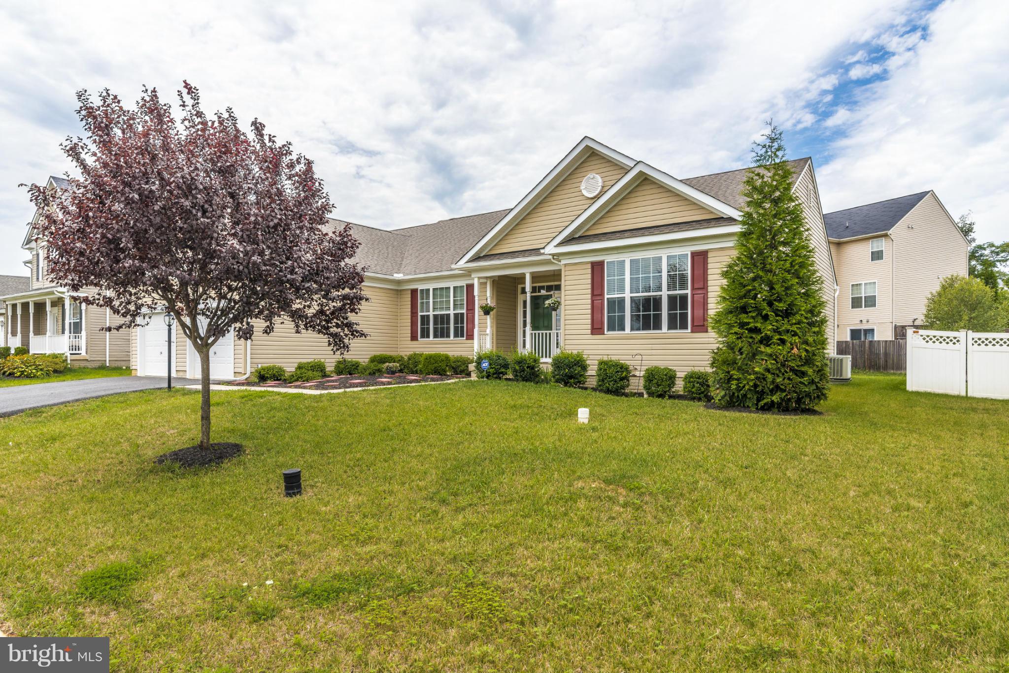 1706 Fletchers Drive Point of Rocks, MD 21777 - Photo 1 of 1 Front View From Sidewalk