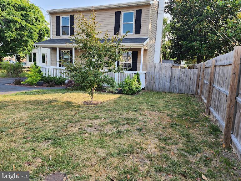 1 Wendover Road Glen Burnie, MD 21060 - Photo 29 of 41 Large back flat yard with fruit trees